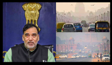 The Delhi government is set to launch a campaign to tackle industrial pollution