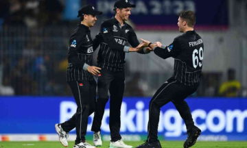 New Zealand beat Afghanistan by 149 Runs in ODI World Cup