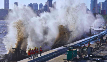 Cyclone Tej: Mumbai braces for impact as IMD issues alert