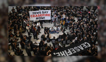 Over 300 Jewish Pro-Palestine Activists Arrested for Capitol Incursion