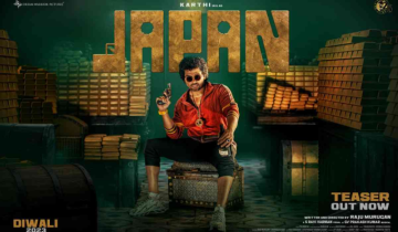 Karthi's Japan Teaser trends, Action thriller set to release in November