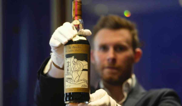 Sotheby's to auction rare Macallan Whisky estimated at $1.4 million