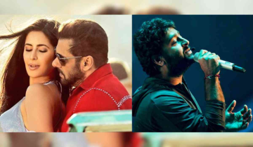 Salman-Arijit make up after decade long squabble, 2 songs in Tiger3 kick off new era