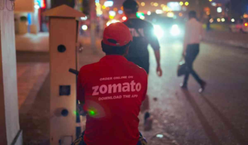 SoftBank's SVF Growth to sell stake in Zomato for 1020 Cr.