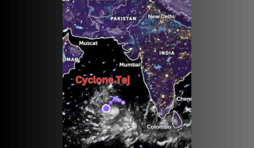 Cyclone Tej Intensifies : to turn into a Severe Cyclonic Storm, alerts issued