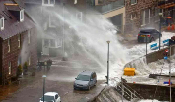 Storm 'Babet' causes havoc in Northern Europe, claims Three lives