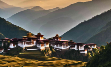 Bhutan: A Nation Never Conquered - The land of Thunder Dragons with its rich History