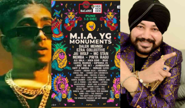 Heavy hitters at this year's NH7 Weekender include Euphoria, M.I.A, Daler Mehndi & MC Stan...