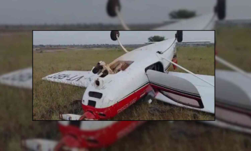 Aircraft crashed during training session in Pune district