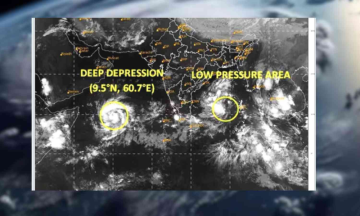 Arabian Sea's cyclone 'Tej' escalates to extremely severe cyclonic storm