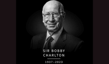 Bobby Charlton-Manchester United Legend passes away at 86