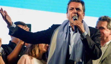 Argentina Presidential Elections : First round done, Massa finishes on Top.....