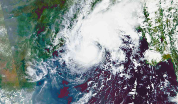 Alert : Cyclone Hamoon to reach Bangladesh by 25th Oct as Deep Depression