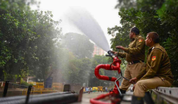 Delhi's air quality enters 'very poor' category : GRAP phase 2 underway