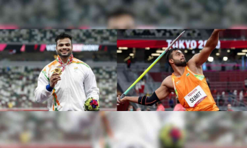 Asian Para Games, India creates world record in javelin throw, Sumit Antil wins gold