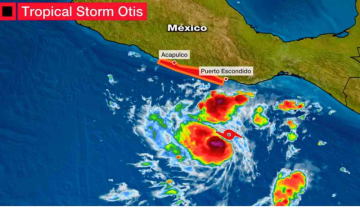 Mexico Braces for Category 4 Hurricane Otis , threatens Acapulco's Coastline