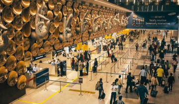 Delhi airport is now accessible via two signal-free flyovers