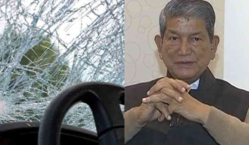 Uttarakhand's Former CM Harish Rawat caught in a road accident, suffers mild injuries