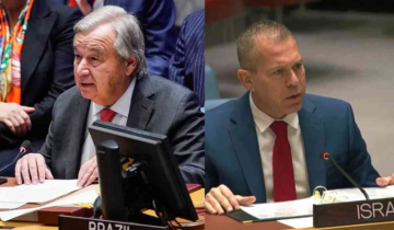 UN Sec-General Antonio Guterres remarks on Gaza, Israel Refuses to issue visas to UN officials