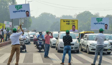 Red light on, gaadi off: Delhi's anti-pollution campaign to be relaunched today