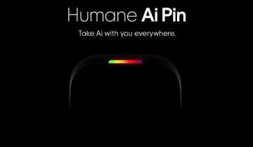 Humane will launch an AI pin powered by GPT, on November 9.