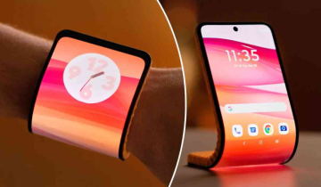 Motorola unveils futuristic 'Wrist-Worn', bendable smartphone