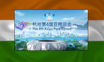 Indian Para Athletes script History with 80 Medals, Including 18 Gold, at Asian Para Games