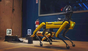 Boston Dynamics creates 'Robot dog' that can speak