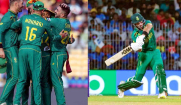 SOUTH AFRICA PULLS OFF AN EXCITING WIN AGAINST PAKISTAN