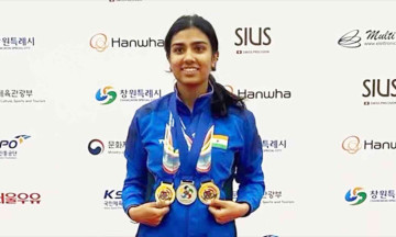 Family's Legacy and Dedication Propel Haryana Shooter to Victory in Asian Shooting Championships