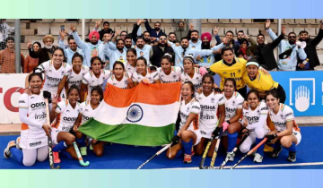 India beat Malaysia 5-0, clinches 2nd consecutive win in Women's Asian Champions Trophy