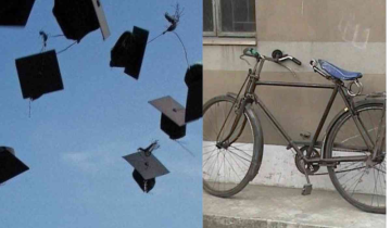 Engineering graduates line up for 'cycle test' to become peons in Kerala