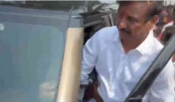 BRS MP Stabbed in Telangana, During Election Campaign"