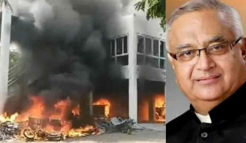 NCP MLA Prakash Solanke's Maharashtra Home Set on Fire...