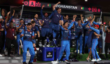 Afghanistan VS Sri Lanka; Afghanistan registers its second win in a row