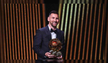 Age-defying Lionel Messi secures Eighth Ballon dÓr Triumph