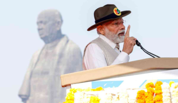 PM Modi commemorates Sardar Patel's birth anniversary on Rashtriya Ekta Diwas in Kevadia, Gujarat