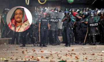 Paramilitary troops deployed in Bangladesh as political tensions escalate