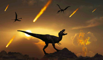 Dinosaur-Killing Asteroid Dust fouled Earth's Atmosphere, triggering Global Calamity