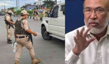 Manipur: police officer shot dead by militants, CM Biren Singh calls it ‘cold-blooded killing