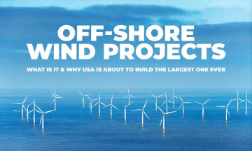 Off-Shore Wind Project - What is it & why US is about to build the largest one ever