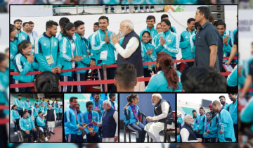 PM Modi praises achievements of Asian Para Games Champions