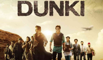 Dunki' trailer drops on SRK's birthday; romcom stars Taapsee Pannu, Vicky Kaushal & Boman Irani