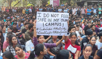 IIT-BHU outcry: female student assaulted ,protesters demand swift action