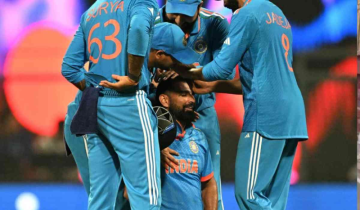 Mohammed Shami Becomes Highest Wicket-Taker For India In ODI World Cup History