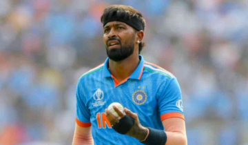 Hardik Pandya was ruled out of the ODI World Cup 2023 due to injury