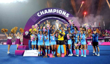 India Triumphs 4-0 over Japan, seizing Women's Asian Champions Trophy hockey title