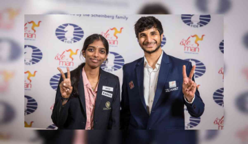 Indians shine in FIDE Grand Swiss: Vidit & Vaishali triumph, secure candidate spots