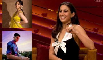 Sara Ali Khan in KWK S8, reacts to rumors around Cricketer Shubman Gill