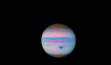  NASA Hubble telescope's 'ultraviolet view' reveals Jupiter's -Great Red Spot